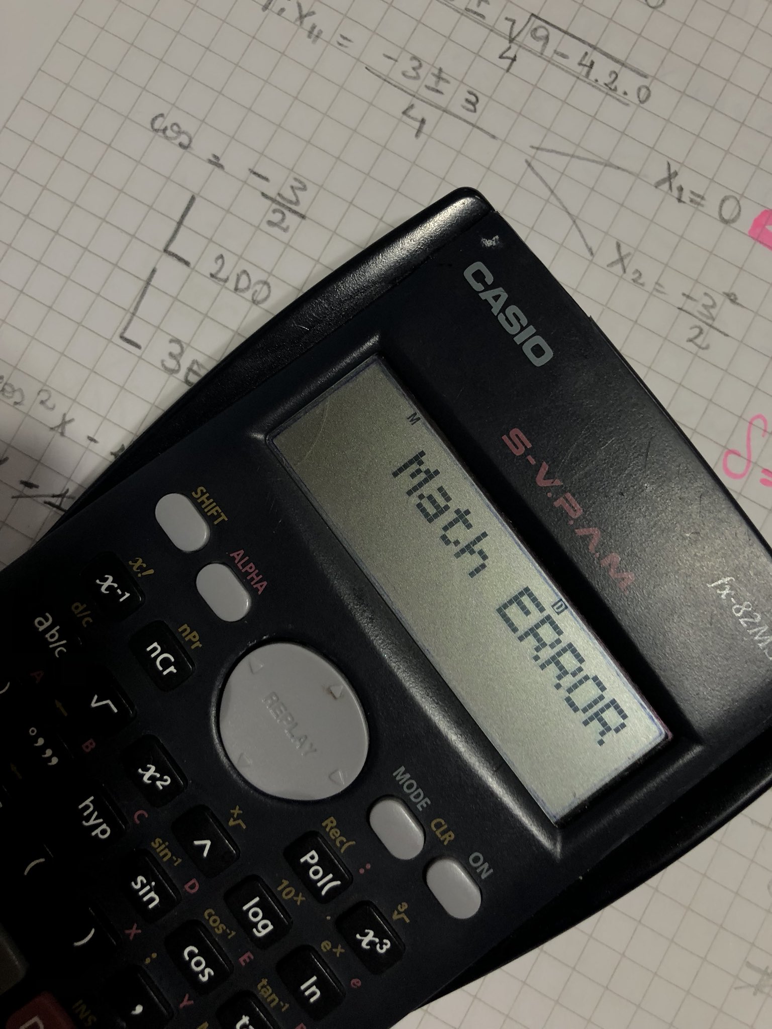 Error de compilación